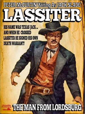 cover image of The Man From Lordsburg
